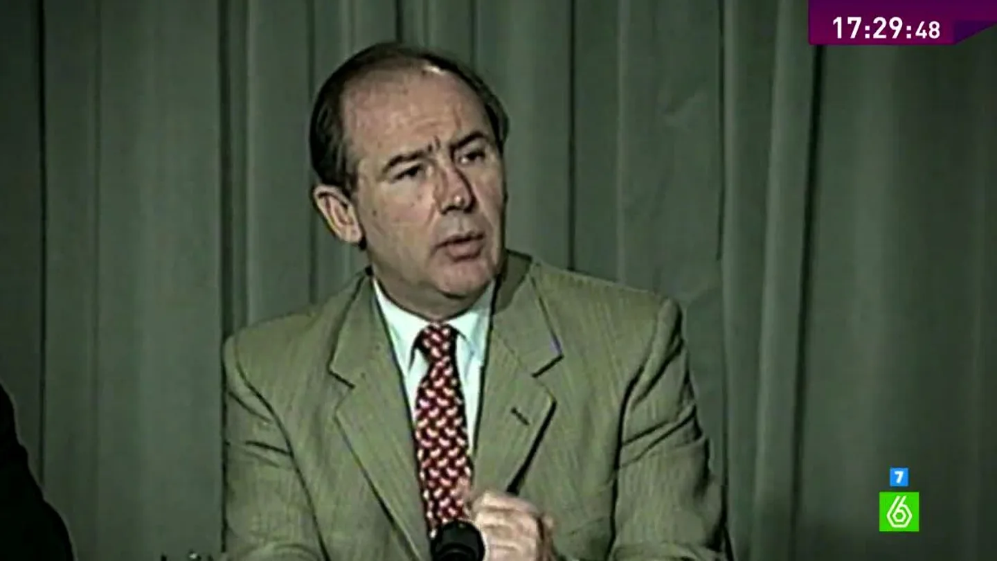 Rodrigo Rato durante una conferencia Rodrigo Rato durante una conferencia