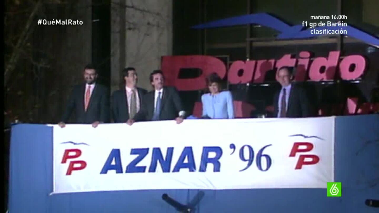 Rodrigo Rato y Jos&eacute; Mar&iacute;a Aznar, &iquest;amigos para siempre?
