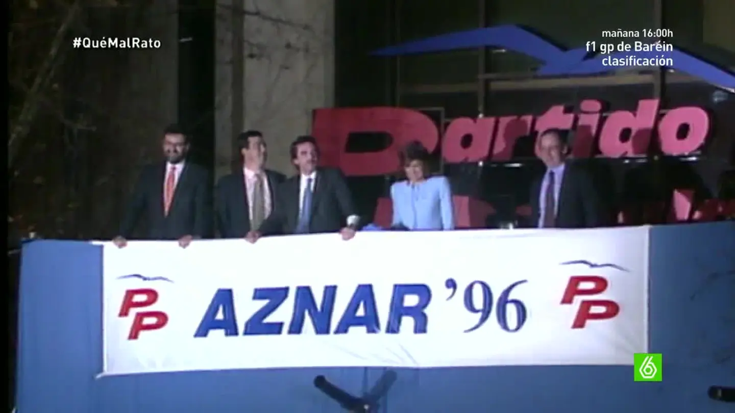 Rodrigo Rato y José María Aznar, ¿amigos para siempre? Rodrigo Rato y José María Aznar, ¿amigos para siempre?