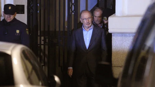 Rodrigo Rato, en su detención Rodrigo Rato, en su detención