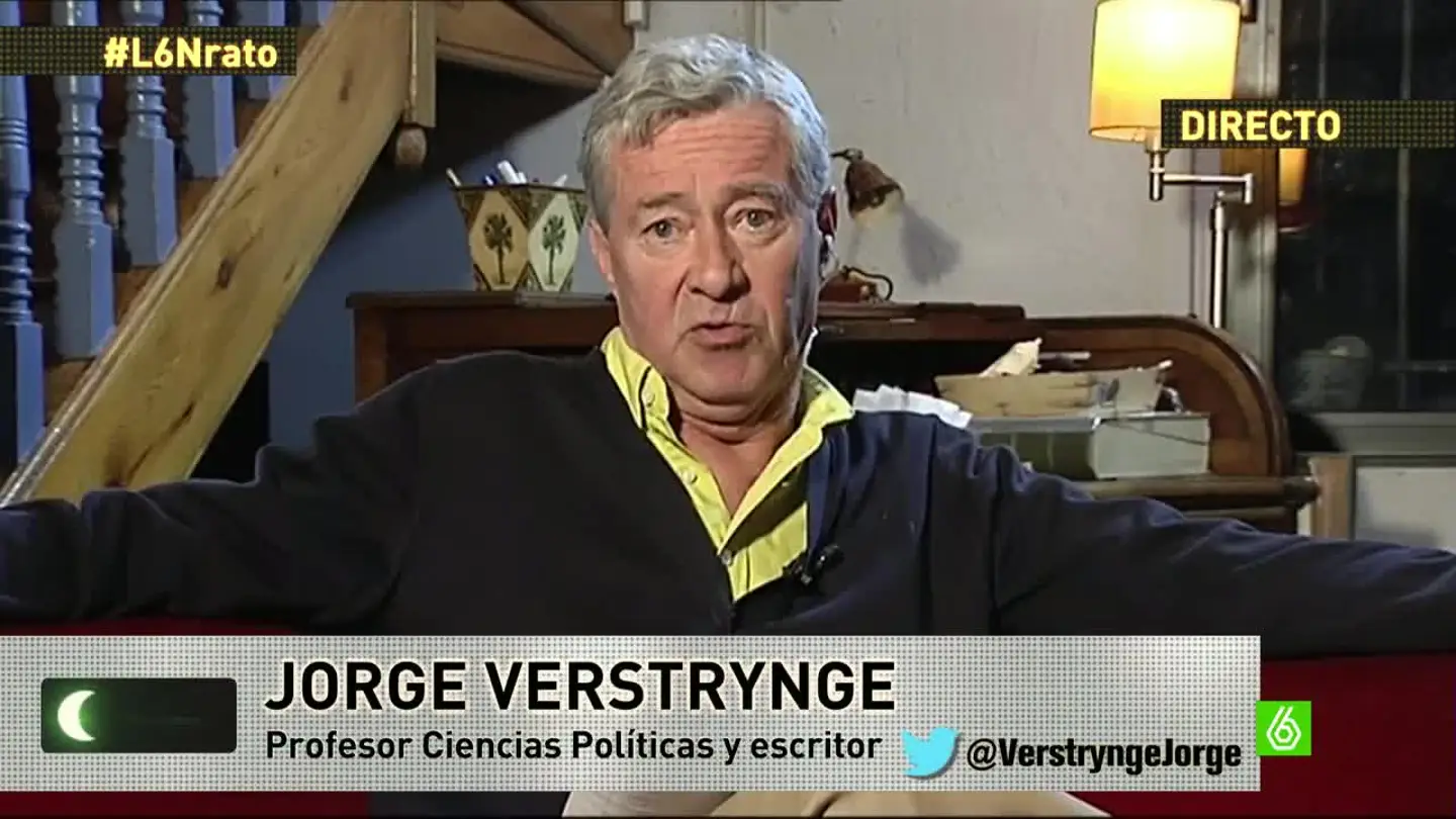 Jorge Verstrynge: "El PP no perderá las elecciones por Rato, sino por sus acciones" Jorge Verstrynge: "El PP no perderá las elecciones por Rato, sino por sus acciones"
