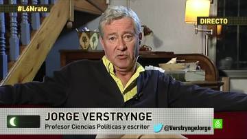 Jorge Verstrynge: "El PP no perderá las elecciones por Rato, sino por sus acciones"