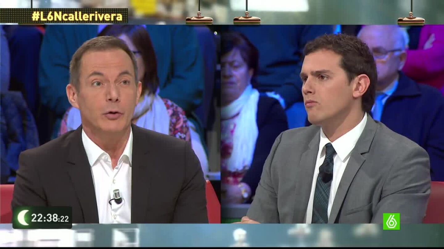 Albert Rivera: "Una amnist&iacute;a fiscal rompe el pacto entre ciudadanos y Estado"