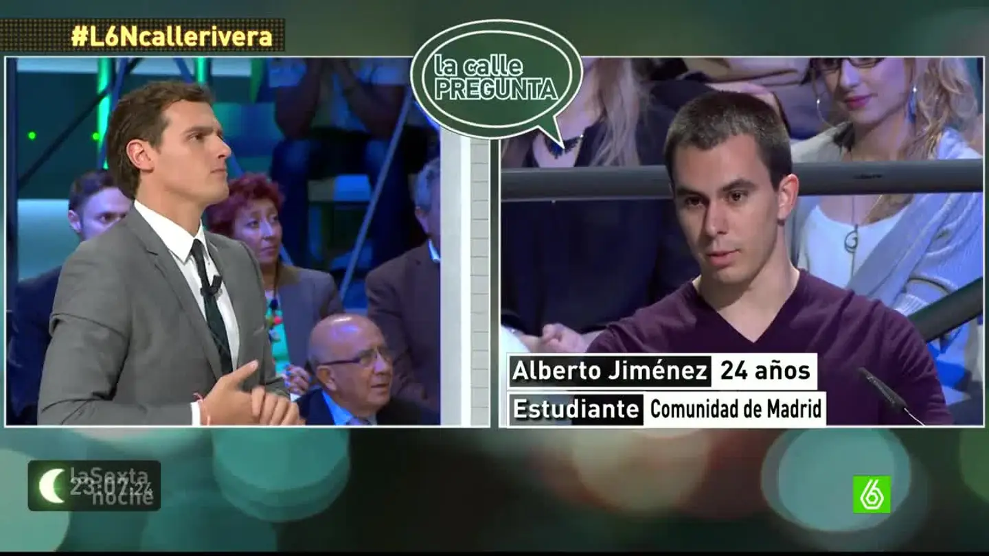 Albert Rivera: "Somos una marca limpia, no somos la marca blanca del PP o del PSOE" Albert Rivera: "Somos una marca limpia, no somos la marca blanca del PP o del PSOE"
