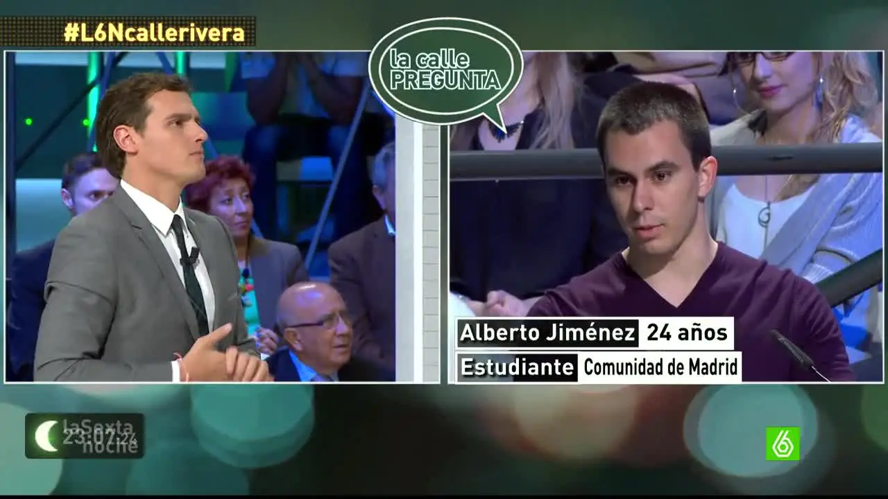 Albert Rivera: "Somos una marca limpia, no somos la marca blanca del PP o del PSOE"