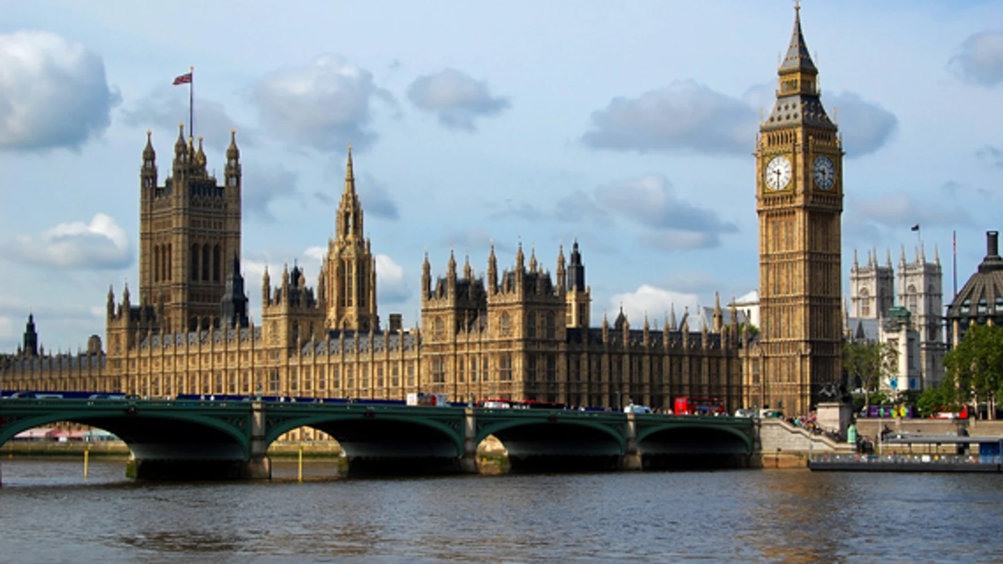 El Big Ben en Londres El Big Ben en Londres