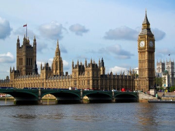 El Big Ben en Londres El Big Ben en Londres