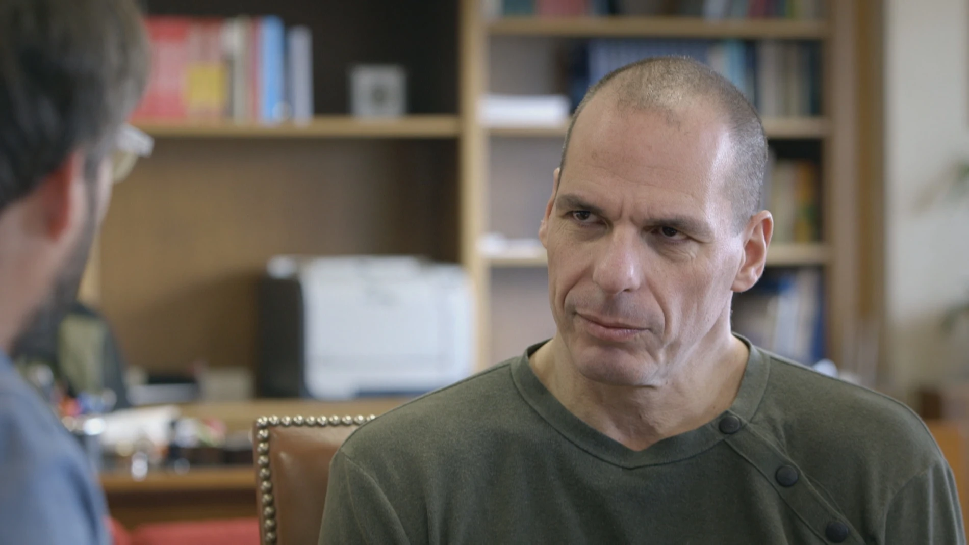 Yanis Varoufakis en 'Salvados'
