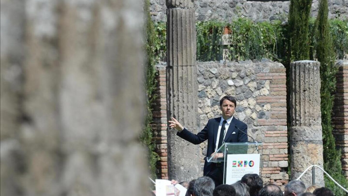 Renzi critica la falta de solidaridad de la UE en las tragedias del Mediterr&aacute;neo