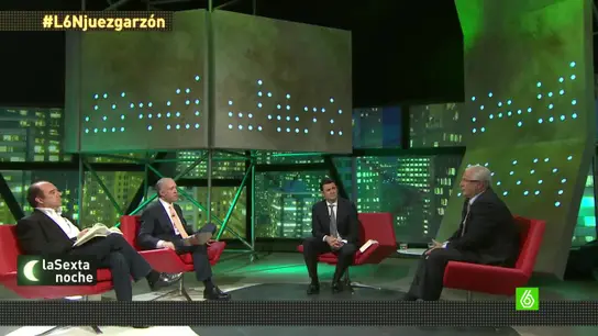 Baltasar Garzón: "Es llamativo que ningúna estructura del Estado investigara la Lista Falciani" Baltasar Garzón: "Es llamativo que ningúna estructura del Estado investigara la Lista Falciani"