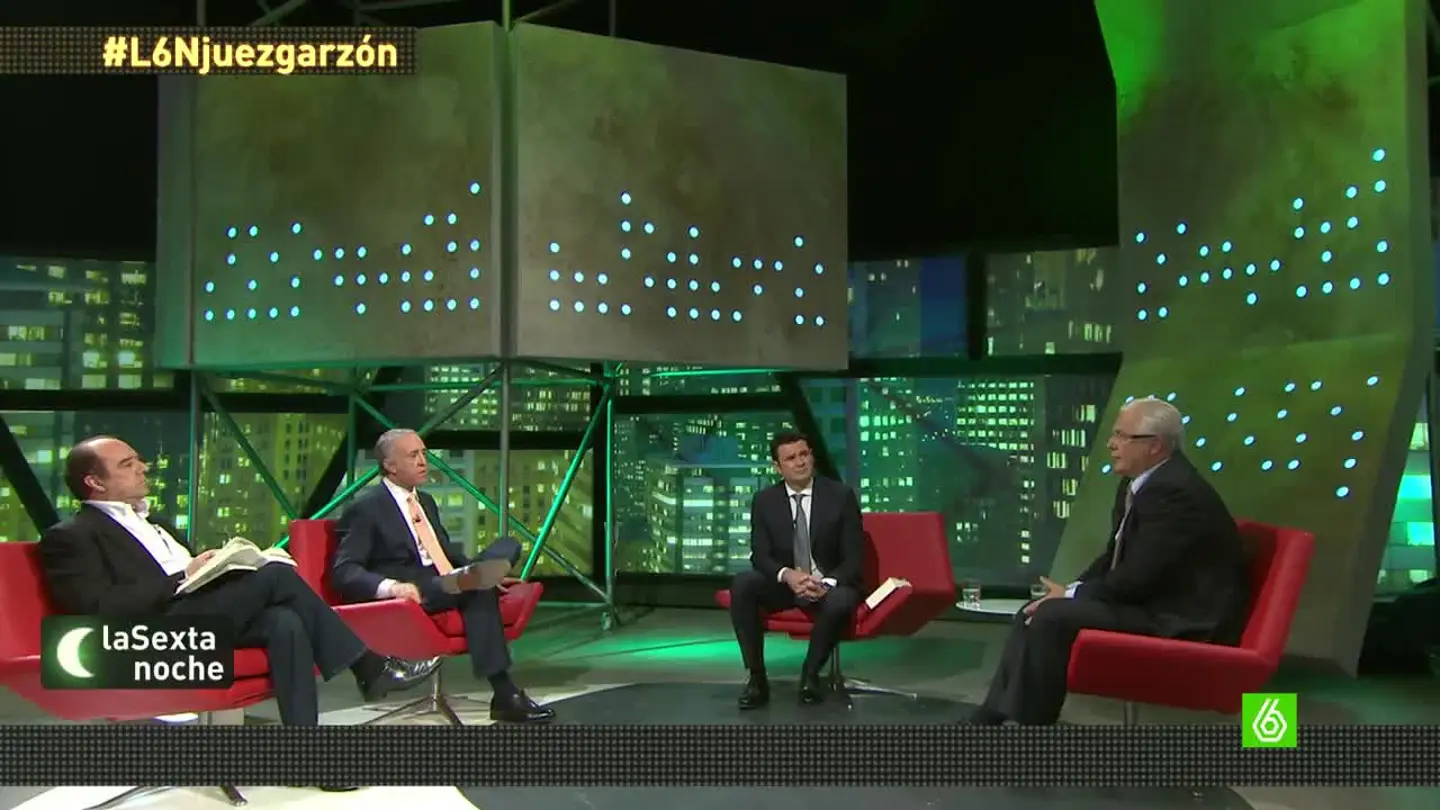 Baltasar Garzón: "Es llamativo que ningúna estructura del Estado investigara la Lista Falciani" Baltasar Garzón: "Es llamativo que ningúna estructura del Estado investigara la Lista Falciani"