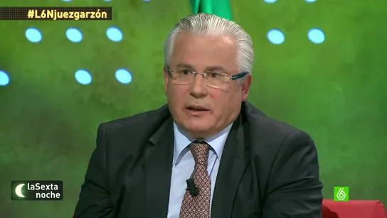Baltasar Garzón Baltasar Garzón