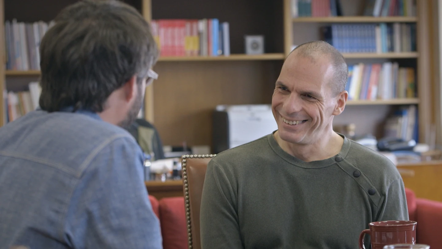 Jordi Évole y Yanis Varoufakis en 'Salvados' Jordi Évole y Yanis Varoufakis en 'Salvados'
