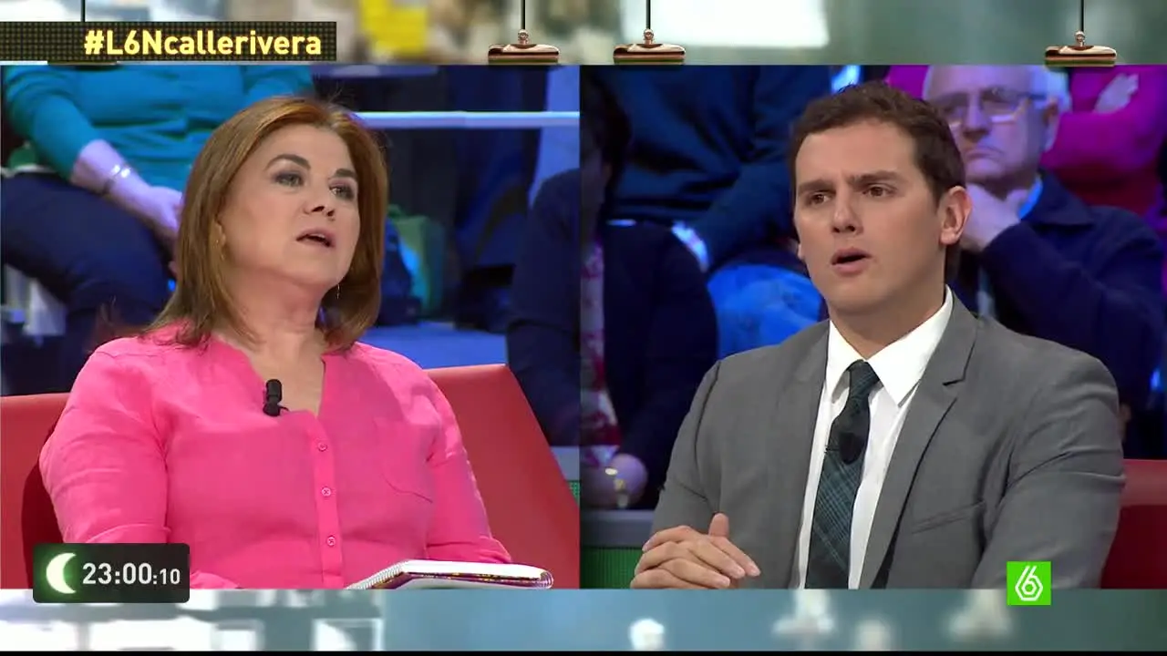 Albert Rivera: "Soy partidario que se publiquen los 705 nombres de las personas investigadas por Hacienda"