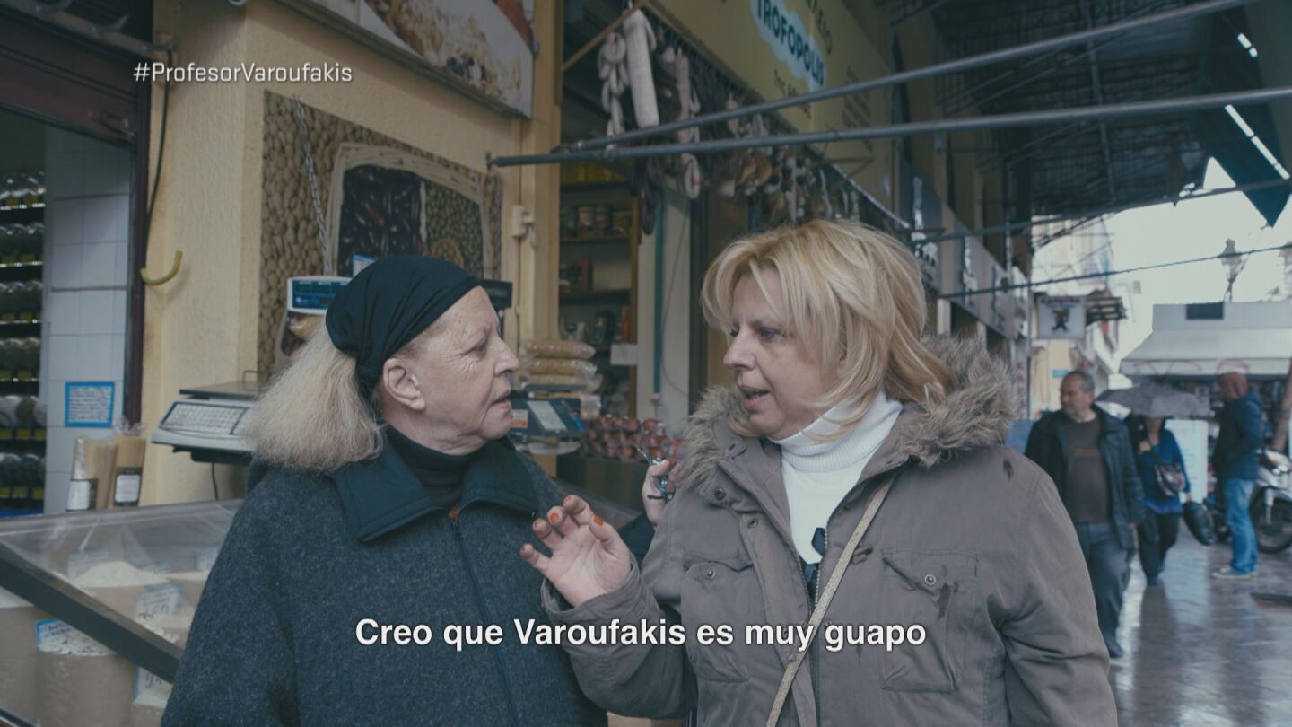 Dos ciudadanas griegas