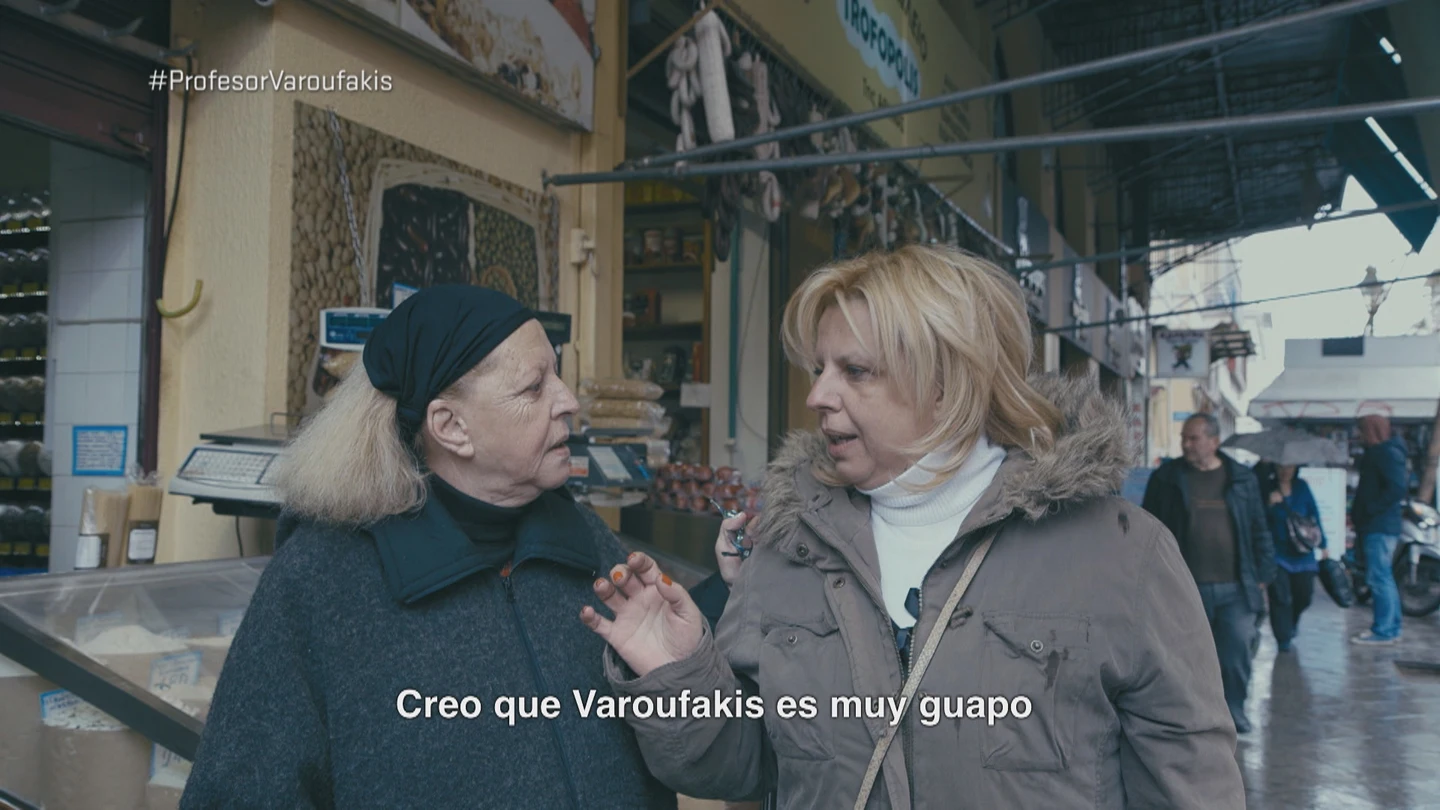 Dos ciudadanas griegas Dos ciudadanas griegas