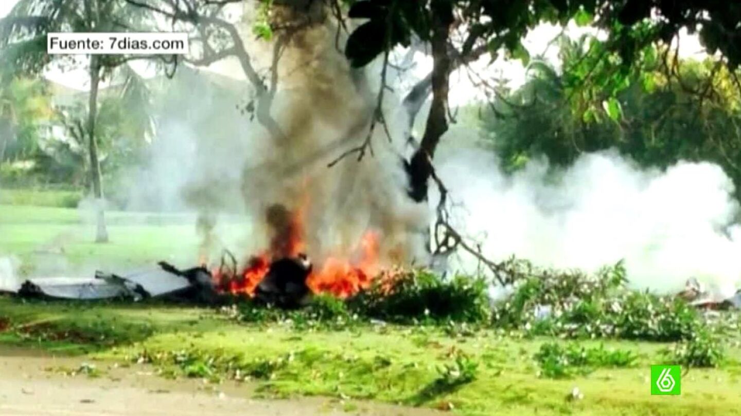 Fallecen dos espa&ntilde;oles en un accidente de avioneta en Punta Cana