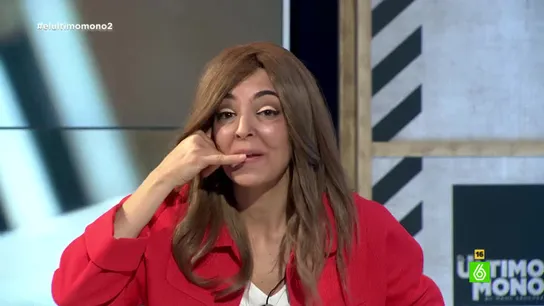 Susana Díaz, en El Último Mono Susana Díaz, en El Último Mono