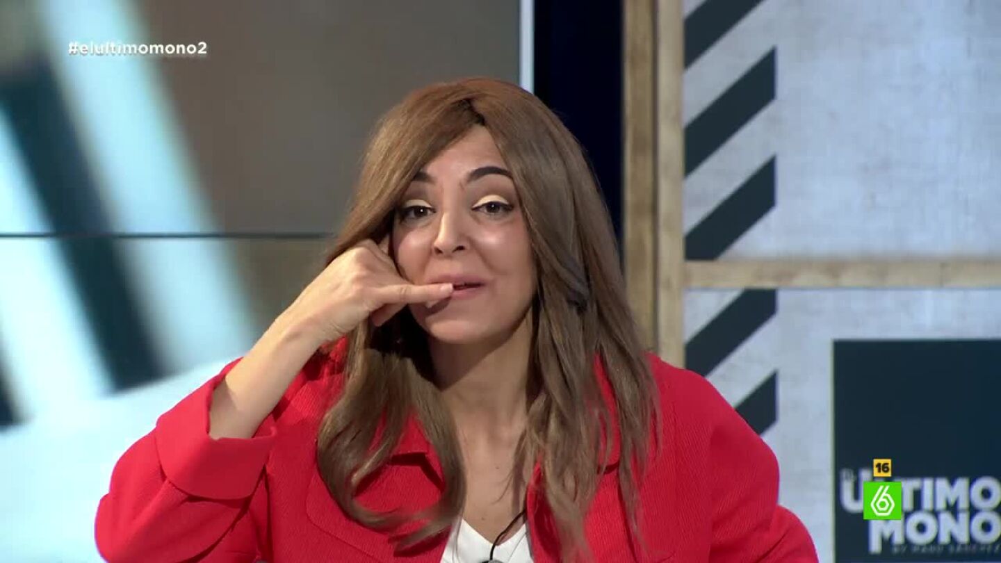 Susana D&iacute;az, en El &Uacute;ltimo Mono