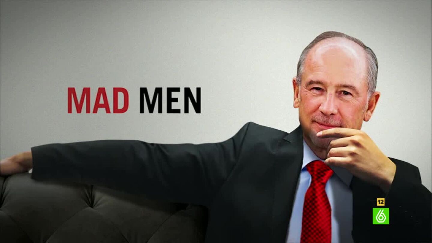 Seg&uacute;n Wyoming, Rodrigo Rato es en realidad el protagonista de Mad Men
