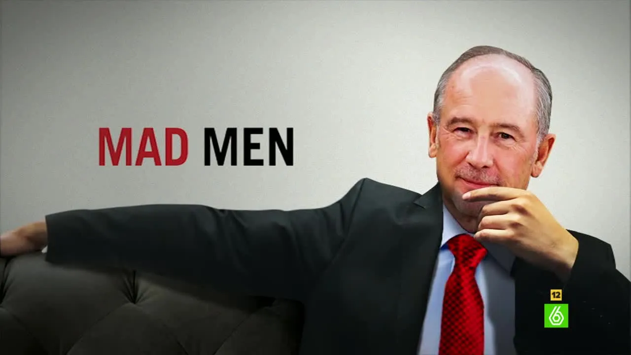 Según Wyoming, Rodrigo Rato es en realidad el protagonista de Mad Men Según Wyoming, Rodrigo Rato es en realidad el protagonista de Mad Men
