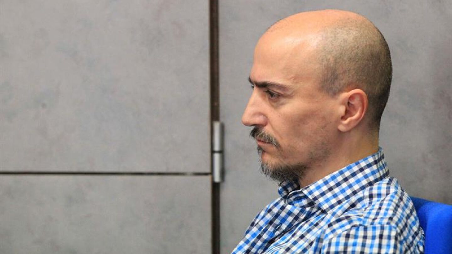  El acusado Juan Carlos Aguilar, conocido como el falso monje shaol&iacute;n