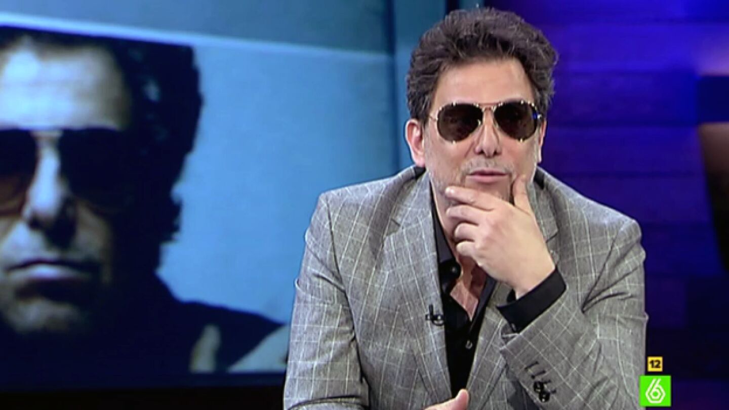 Andr&eacute;s Calamaro, en 'El Intermedio'
