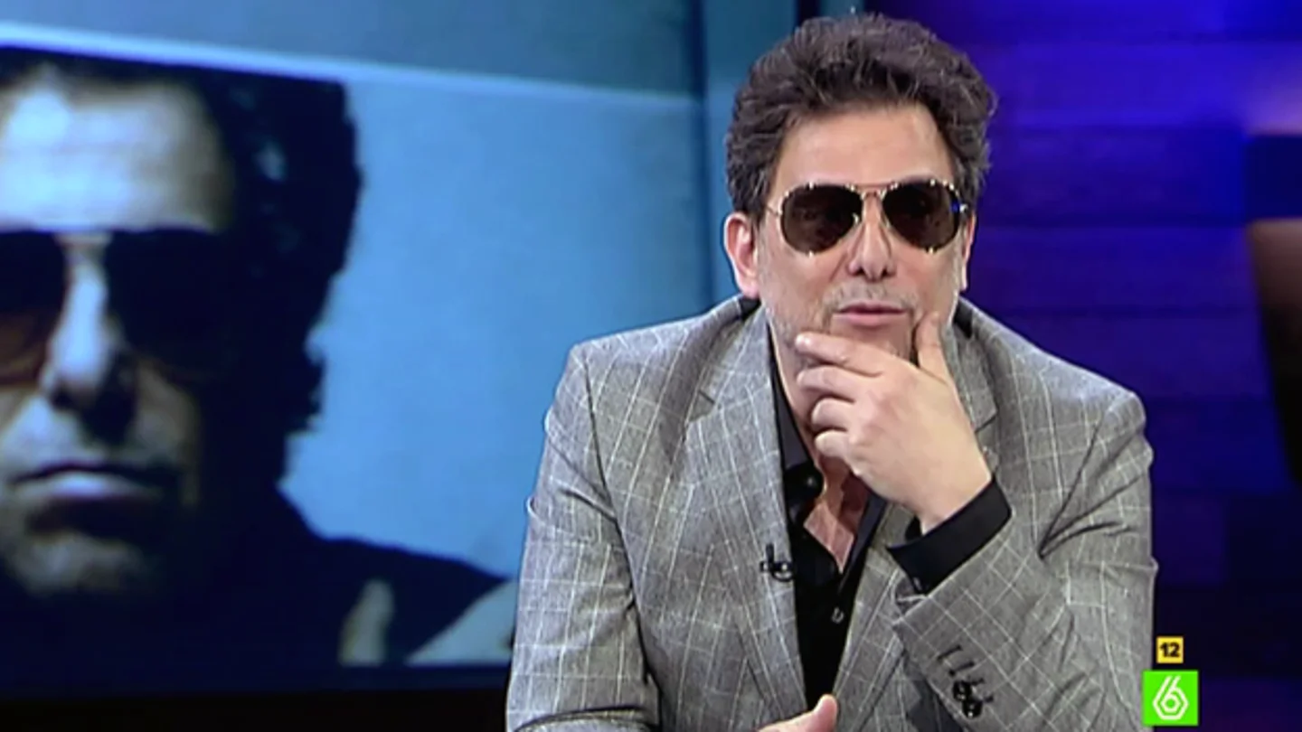 Andrés Calamaro, en 'El Intermedio' Andrés Calamaro, en 'El Intermedio'