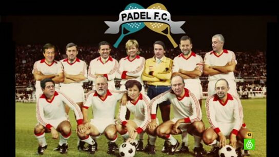 El equipo de Aznar, el P&aacute;del F.C.
