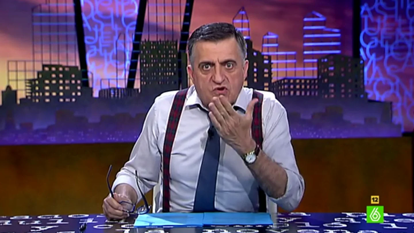 El Gran Wyoming, en 'El Intermedio' El Gran Wyoming, en 'El Intermedio'
