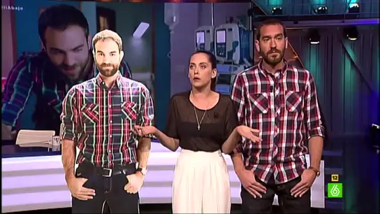 María León diferencia a Jon Plazaola de Jorge Ponce María León diferencia a Jon Plazaola de Jorge Ponce
