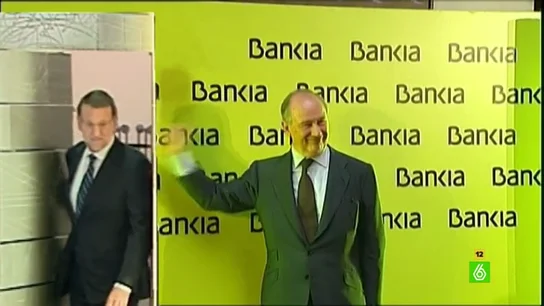 Rodrigo Rato llama insistentemente a las puertas de Bankia Rodrigo Rato llama insistentemente a las puertas de Bankia
