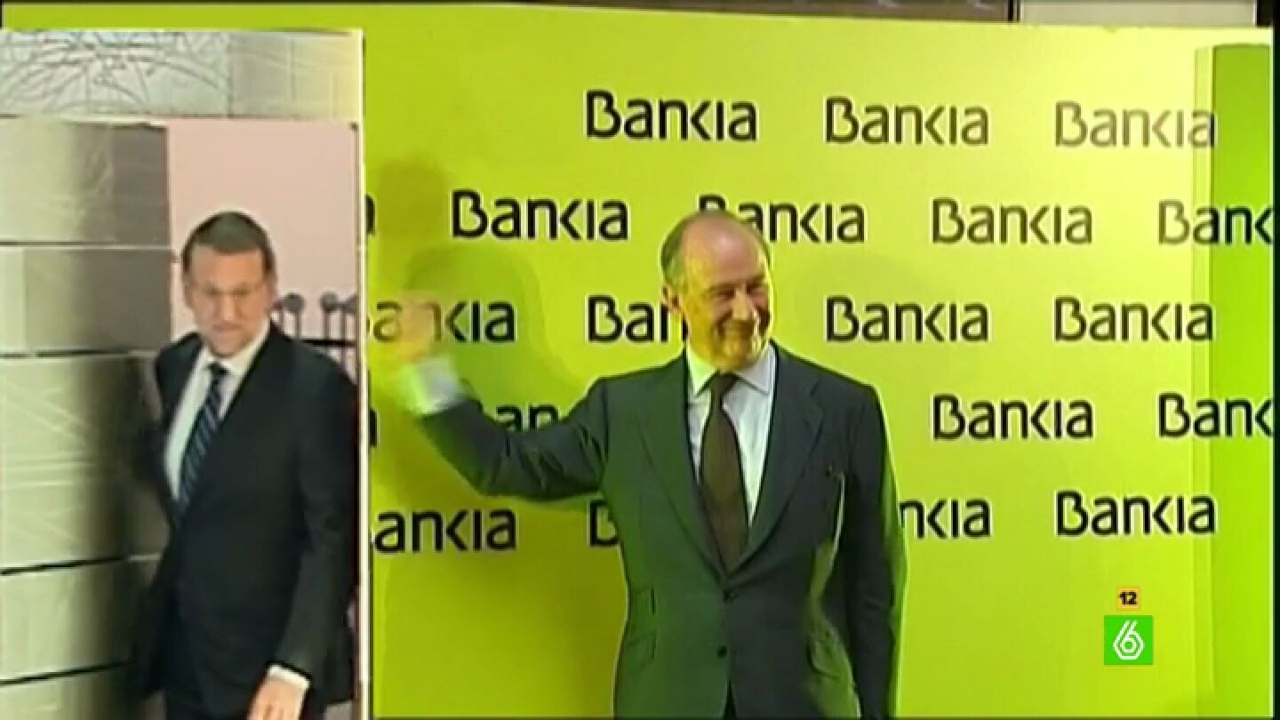 Rodrigo Rato llama insistentemente a las puertas de Bankia