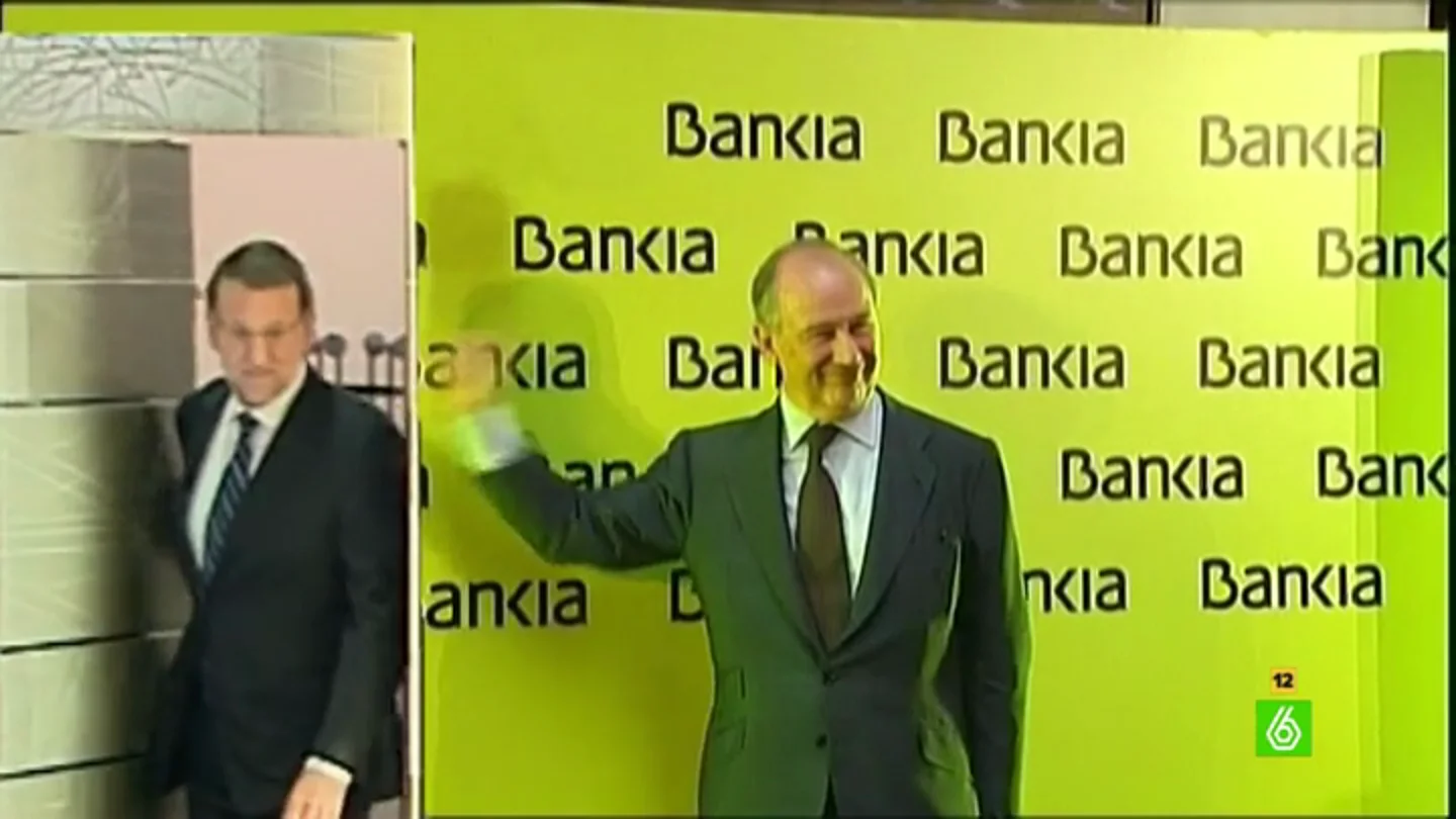 Rodrigo Rato llama insistentemente a las puertas de Bankia Rodrigo Rato llama insistentemente a las puertas de Bankia