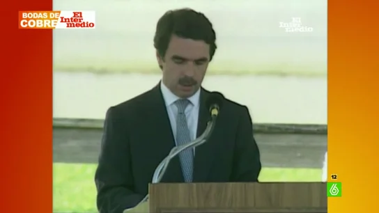 ‘El Intermedio’ recuerda el ‘Aznar Systems’ ‘El Intermedio’ recuerda el ‘Aznar Systems’