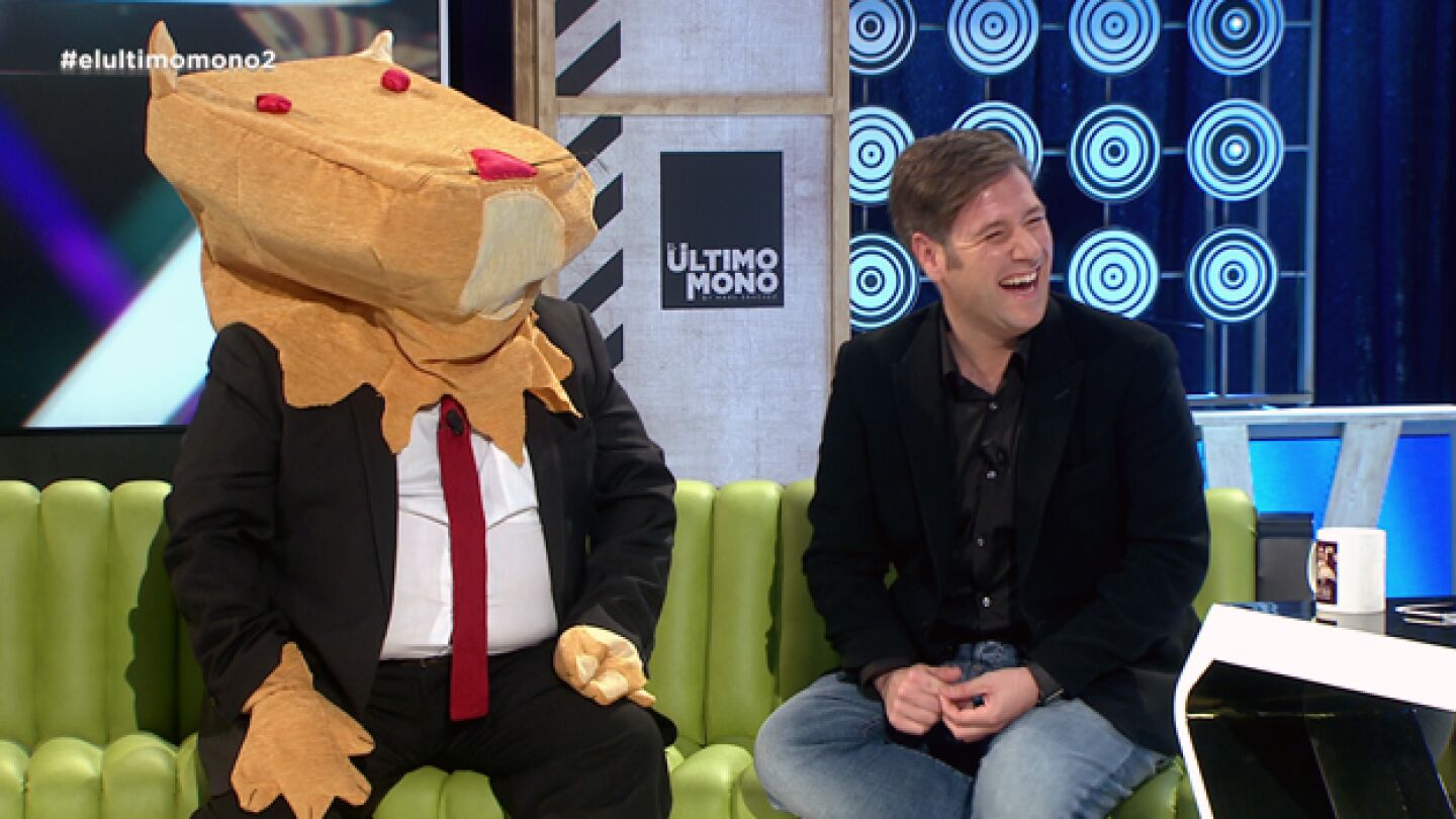 'Le&oacute;n come gamba', en 'El &Uacute;ltimo Mono'
