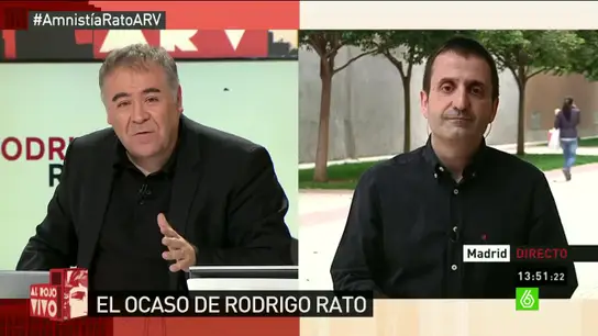 Óscar López-Fonseca, en 'Al Rojo Vivo' Óscar López-Fonseca, en 'Al Rojo Vivo'