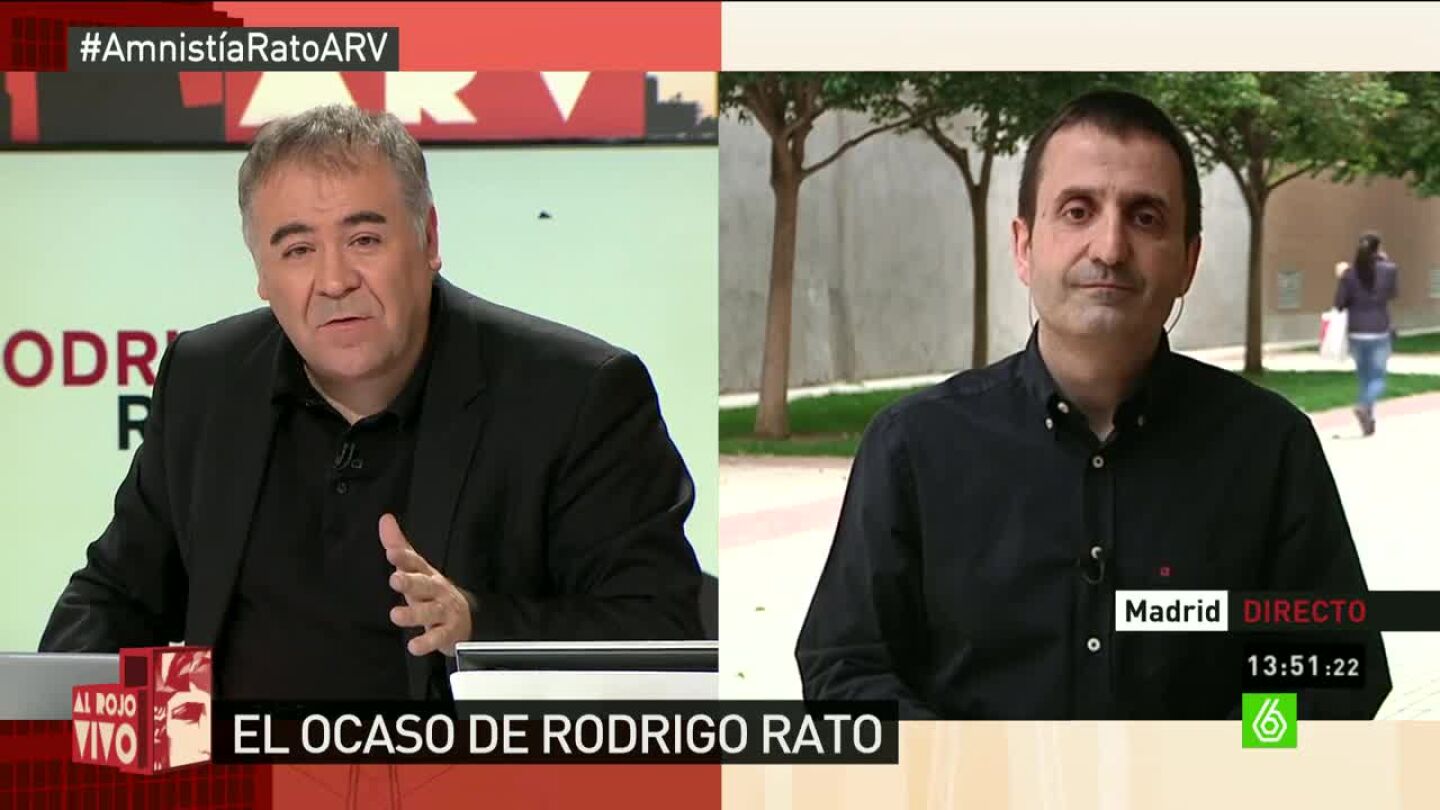 &Oacute;scar L&oacute;pez-Fonseca, en 'Al Rojo Vivo'