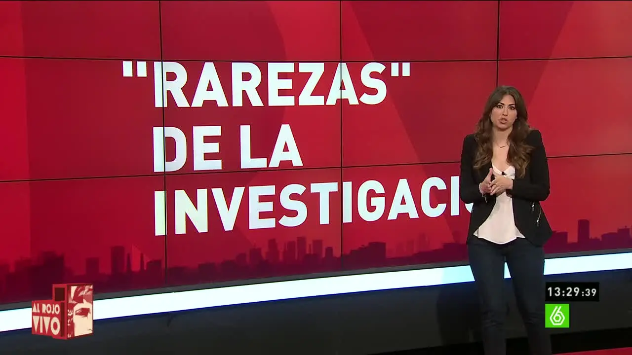 Inés García en 'Al Rojo Vivo' Inés García en 'Al Rojo Vivo'
