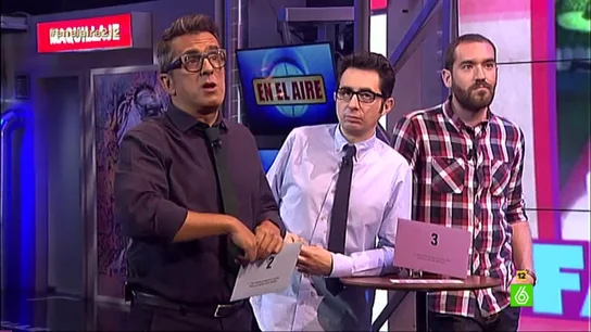 Buenafuente, romero y Ponce en 'Fake o no fake' Buenafuente, romero y Ponce en 'Fake o no fake'
