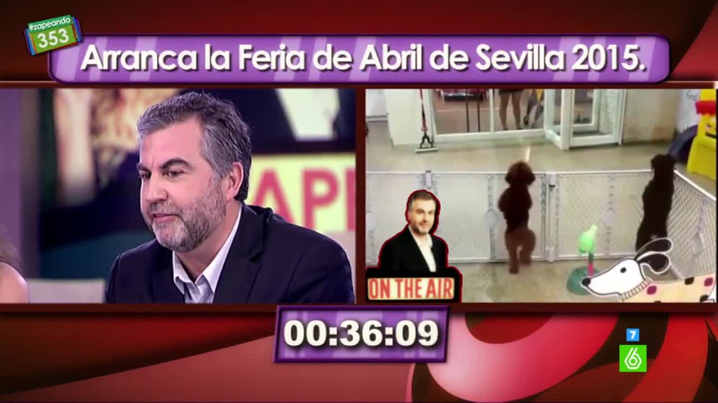 Juan Ram&oacute;n Lucas y Carlos Alsina juegan en &lsquo;Zapeando&rsquo;