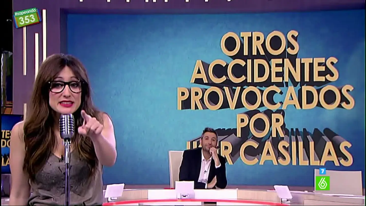 Los 'zapeadores' hacen una ronda rápida de otros males causados por Iker Casillas Los 'zapeadores' hacen una ronda rápida de otros males causados por Iker Casillas