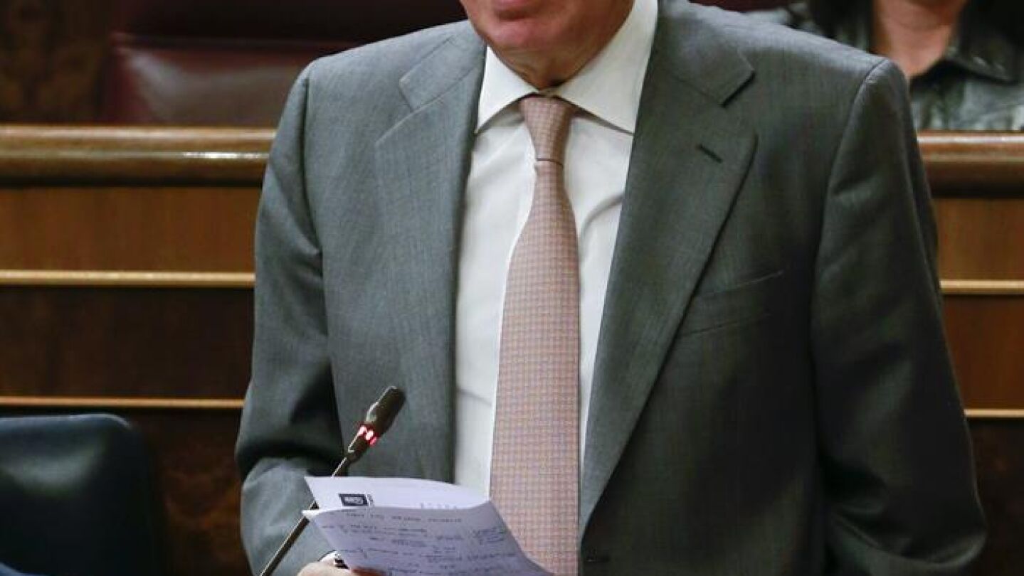 El ministro de Exteriores, Jos&eacute; Manuel Garc&iacute;a-Margallo