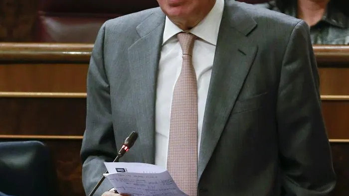 El ministro de Exteriores, José Manuel García-Margallo