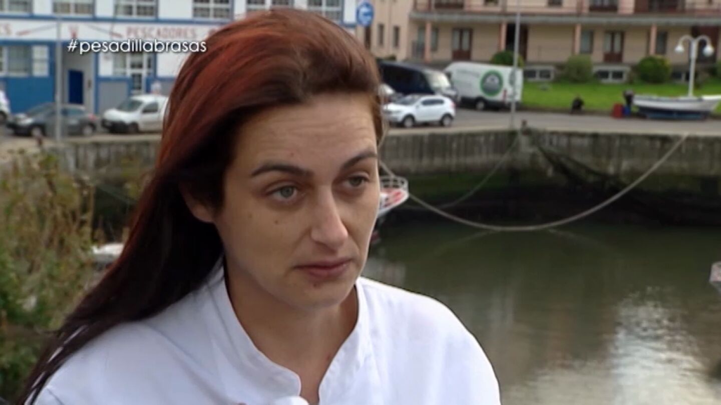 La cocinera del 'Brasas' habla con sus padres