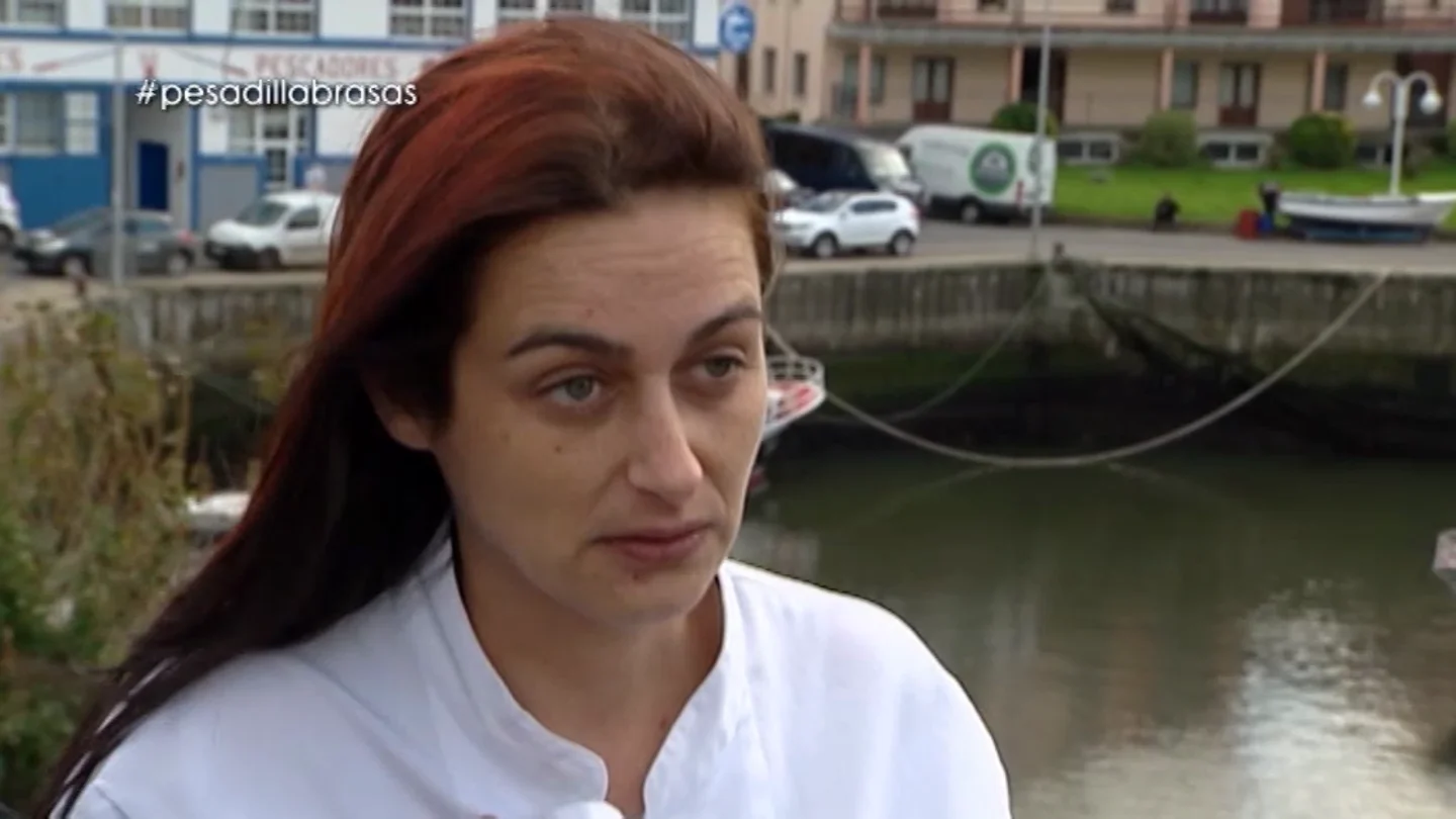 La cocinera del 'Brasas' habla con sus padres La cocinera del 'Brasas' habla con sus padres