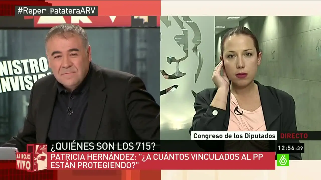 Patricia Hernández, diputada del PSOE