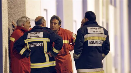 Bomberos de la Diputación de Zaragoza Bomberos de la Diputación de Zaragoza