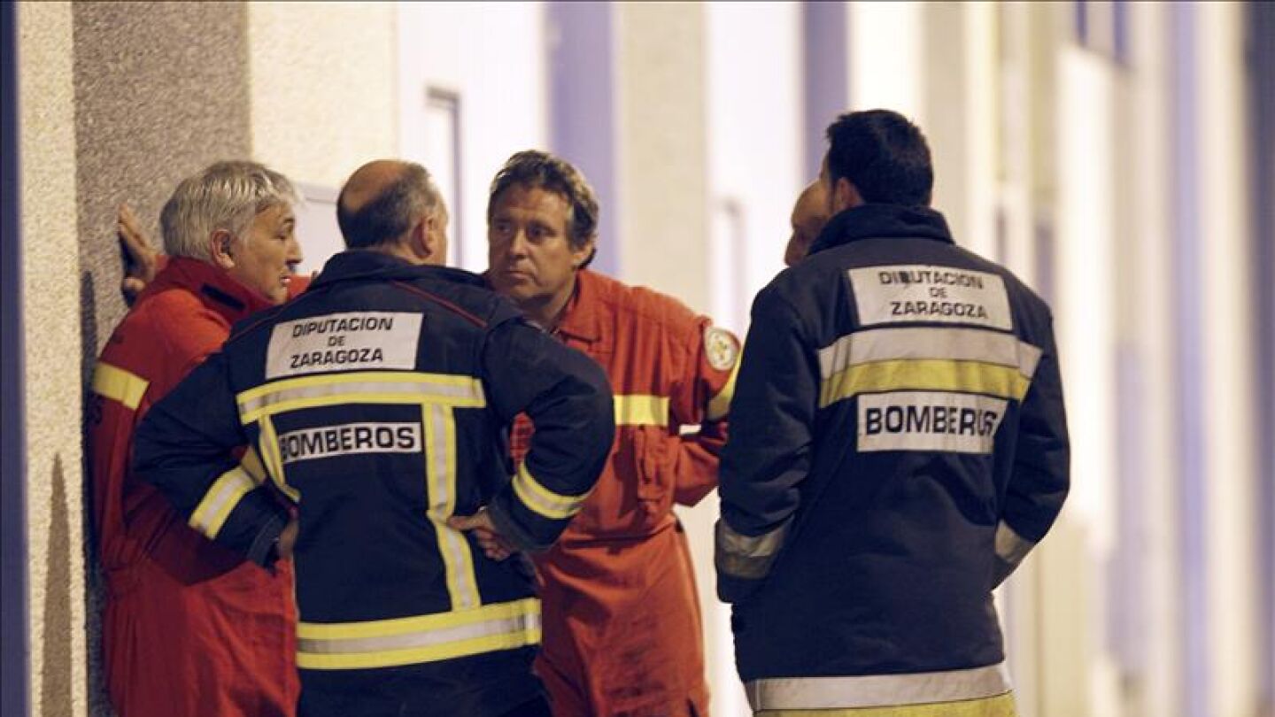 Bomberos de la Diputaci&oacute;n de Zaragoza