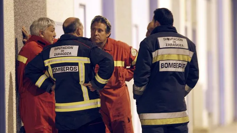 Bomberos de la Diputación de Zaragoza